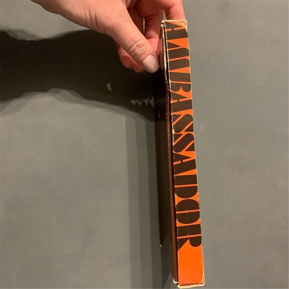 Vintage Ambassador Ticket/Card Holder Wallet Collectible - Picture 2 of 7